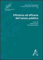 Nova juris interpretatio in hodierna gentium communione. Vol. 10: Efficienza ed efficacia dell'azione pubbica.