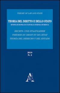Teoria del diritto e dello Stato - Massimo Siclari,Beniamino Caravita di Toritto,Bjarne Melkevik - copertina