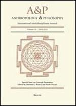 Anthropology & philosophy