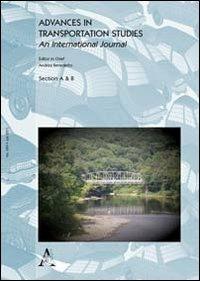 Advances in transportation studies. An international journal. Special issue (2010) - copertina