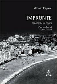 Impronte - Alfonso Capone - copertina
