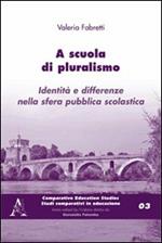 A scuola di pluralismo. Identità e differenze nella sfera pubblica scolastica