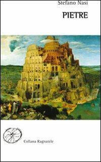 Pietre - Stefano Nasi - copertina