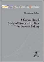 A corpus-based study of stance adverbials in learner writing