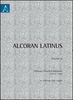 Alchoran latinus. Ediz. inglese. Vol. 3
