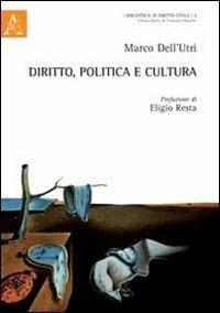 Diritto, politica e cultura - Marco Dell'Utri - copertina