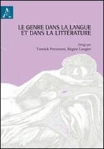 Le genre dans la langue et dans la littérature