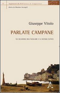 Parlate campane - Giuseppe Vitolo - copertina