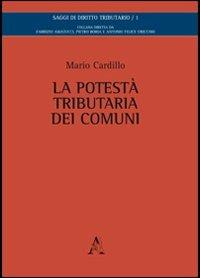 La potestà tributaria dei comuni - Mario Cardillo - copertina