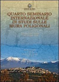 Quarto seminario internazionale di studi sulle mura poligonali - copertina