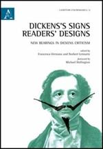 Dicken's signs. Reader's designs. Ediz. italiana e inglese