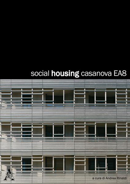 Social housing CasaNova EA8. Ediz. italiana e tedesca - copertina