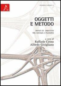 Oggetti e metodo. Spunti di dibattito tra scienza e filosofia - copertina