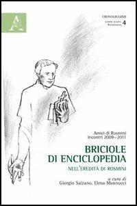 Briciole di enciclopedia. Nell'eredità di Rosmini - copertina