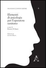 Elementi di psicologia per l'operatore sanitario