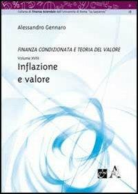 Inflazione e valore - Alessandro Gennaro - copertina