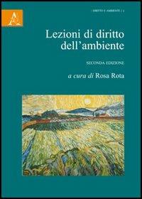Lezioni di diritto dell'ambiente - copertina