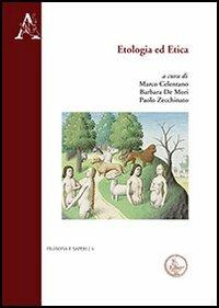 Etologia ed etica - copertina