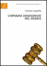 L' opinione dissenziente del giudice