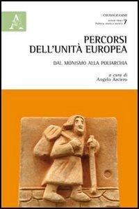 Percorsi dell'unità europea. Dal monismo alla poliarchia - copertina
