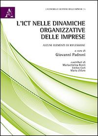 L'ICT nelle dinamiche organizzative delle imprese. Alcuni elementi di riflessione - copertina