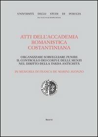 Atti dell'19º Convegno internazionale dell'Accademia romanistica costantiniana - copertina