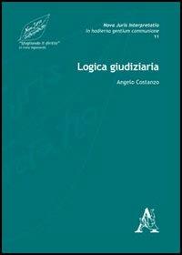 Logica giudiziaria - Angelo Costanzo - copertina