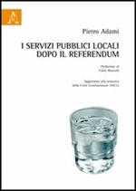 I servizi pubblici locali dopo il referendum
