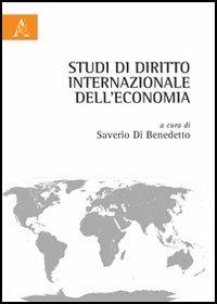 Studi di diritti internazionale dell'economia - copertina