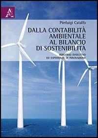 Dalla contabilità ambientale al bilancio di sostenibilità. Percorso evolutivo ed esperienze di innovazione - Pierluigi Catalfo - copertina