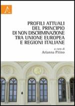 Profili attuali del principio di non discriminazione tra Unione europea e regioni italiane