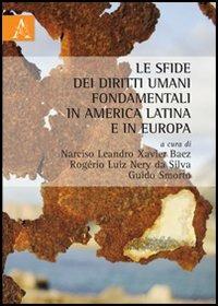 Le sfide dei diritti umani fondamentali nell'America latina ed in Europa - copertina