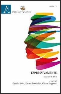 Espressivamente. Annuario 2011. Vol. 1 - copertina