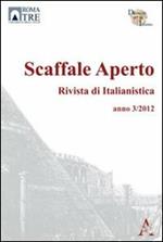 Scaffale aperto. Rivista di italianistica (2013)