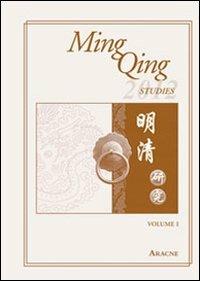Ming Qing studies (2012) - copertina
