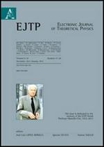 Electronic journal of theoretical physics vol. 9-10