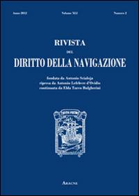 Diritto della navigazione. Vol. 6 - copertina