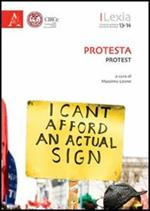 Lexia. Rivista semestrale di semiotica. Protesta/Protest. Vol. 7