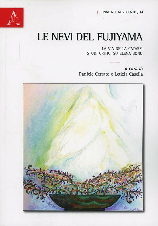 Le nevi del Fujiyama. La via della catarsi. Studi critici su Elena Bono - copertina