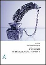 Esperienze di traduzione letteraria. Vol. 2