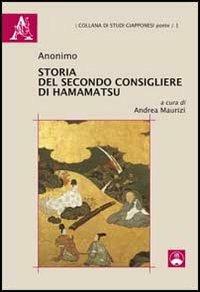 Storia del secondo consigliere di Hamamatsu - Andrea Maurizi - copertina