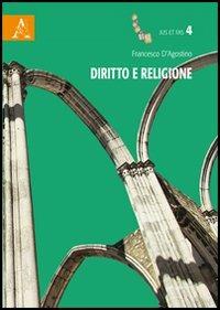 Diritto e religione - Francesco D'Agostino - copertina
