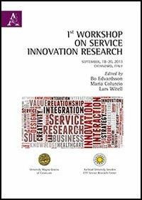 1st Workshop on service innovation research. Con CD-ROM - copertina