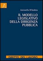 Il modello legislativo della dirigenza pubblica