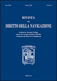 Diritto della navigazione. Vol. 7 - copertina