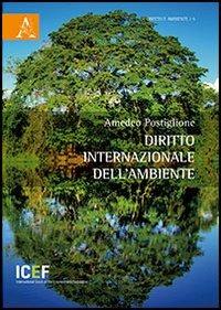 Diritto internazionale dell'ambiente - Amedeo Postiglione - copertina