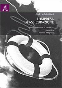 L'impresa di assicurazione. Profili di rischio e di solvibilità - Andrea Quintiliani - copertina