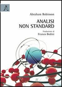 Analisi non standard - Abraham Robinson - copertina