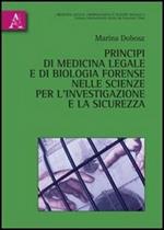 Principi di medicina legale e di biologia forense nelle scienze per l'investigazione e la sicurezza