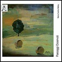 Paesaggi osservati - Maria Evelina Melley - copertina